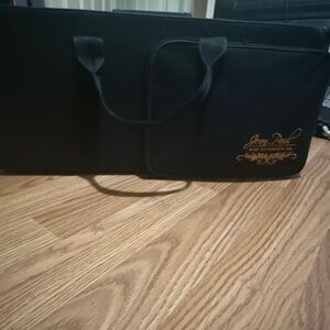Black Electronics Briefcase